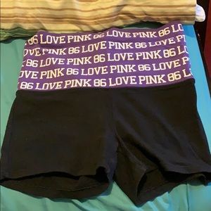 Victoria Secret PINK Yoga shorts